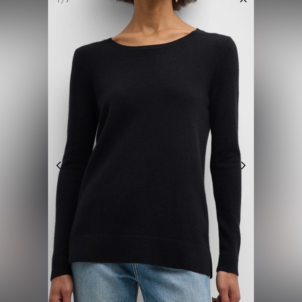 Navy Blue cashmere sweater
